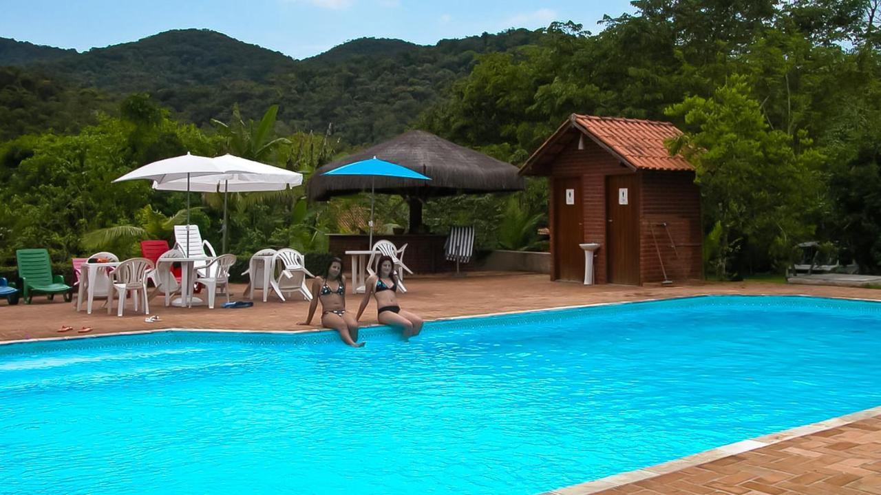 Pousada Salve Floresta Tapiraí Exterior foto